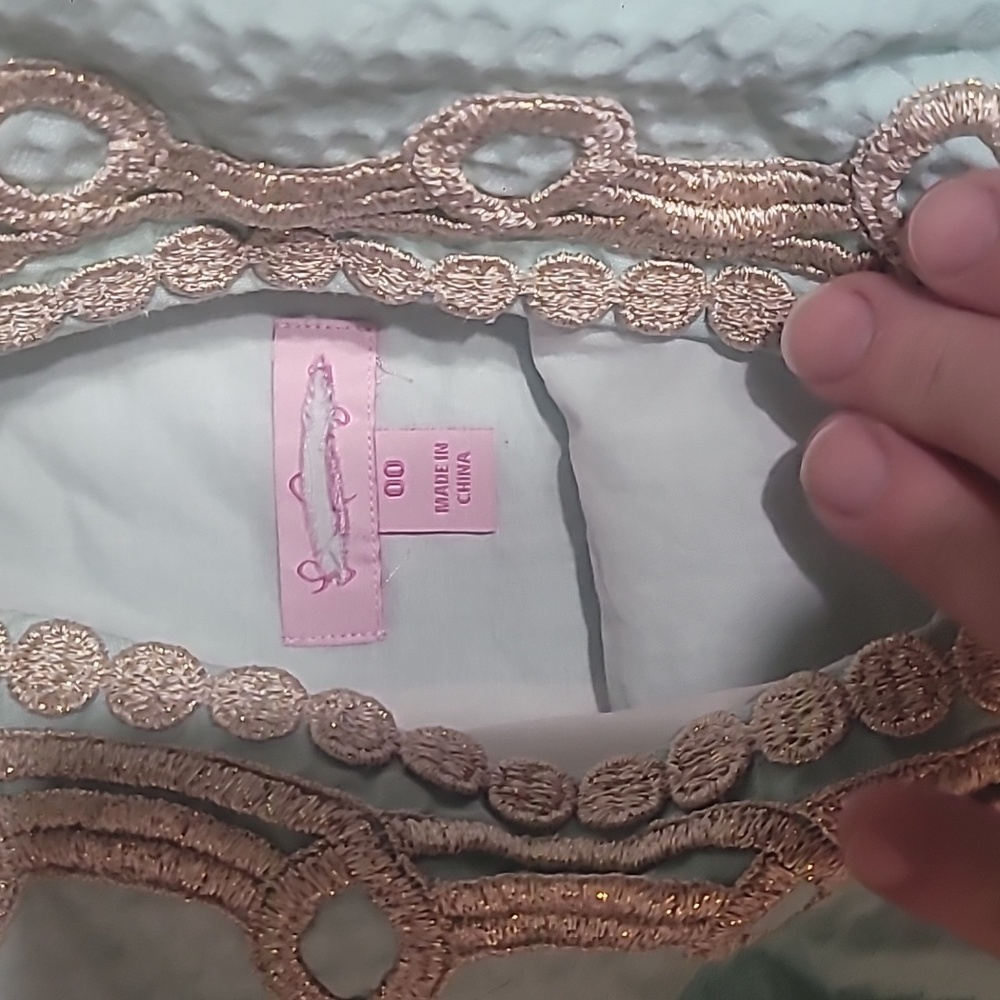 Lilly Pulitzer Bentley Shift Dress Size 00 - Picture 4 of 6